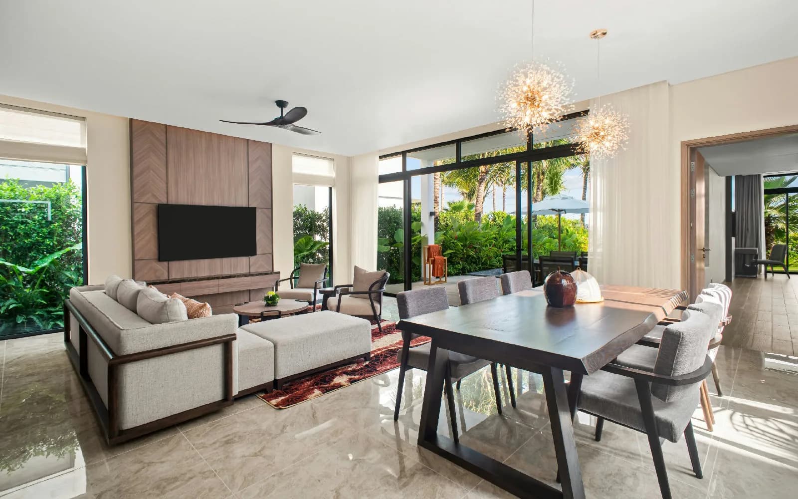 Three Bedroom Pool Villa