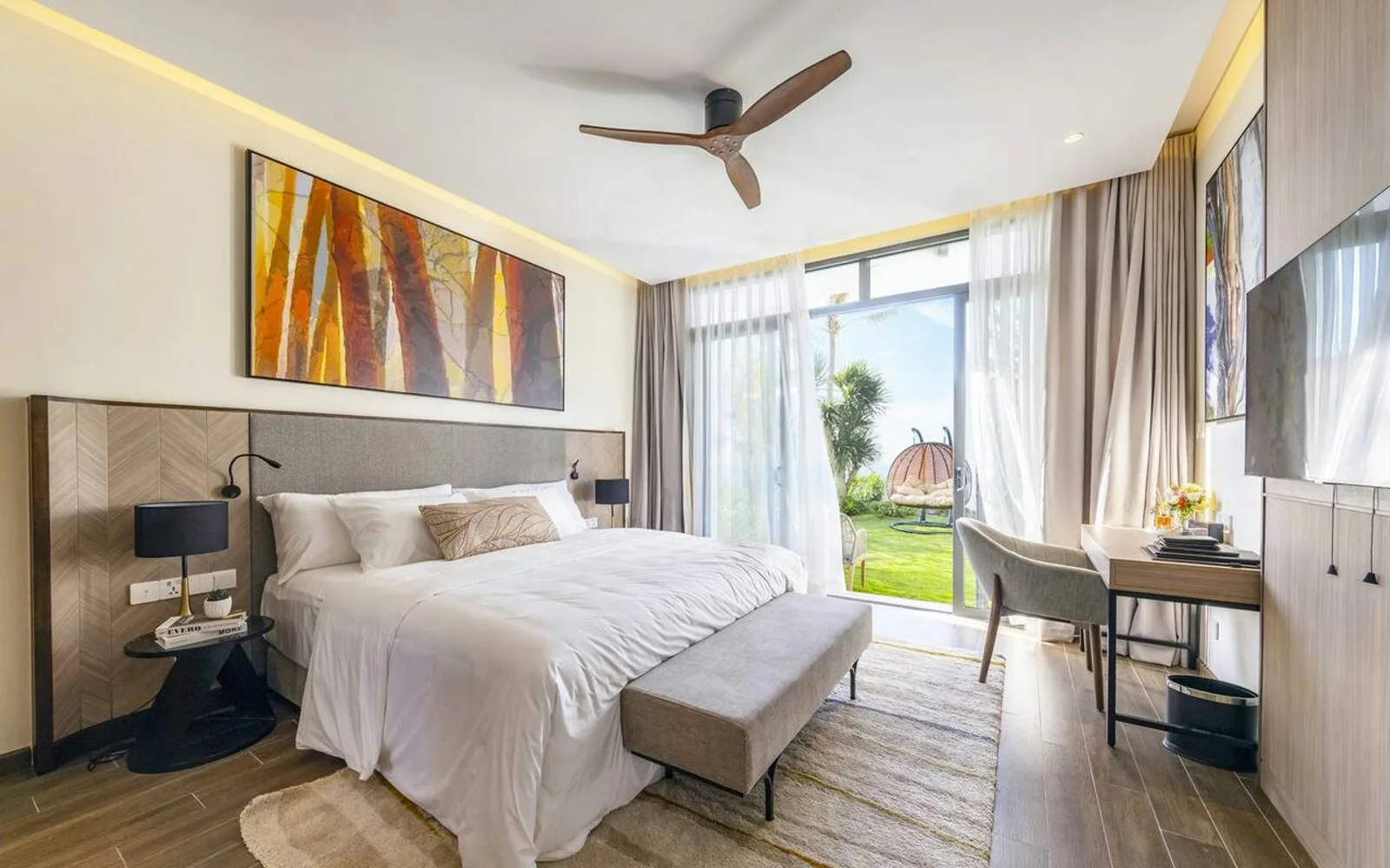Beachfront Three Bedroom Pool Villa