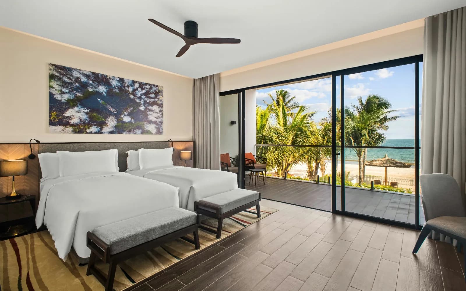 Ho Tram Beachfront Three Bedroom Pool Villa