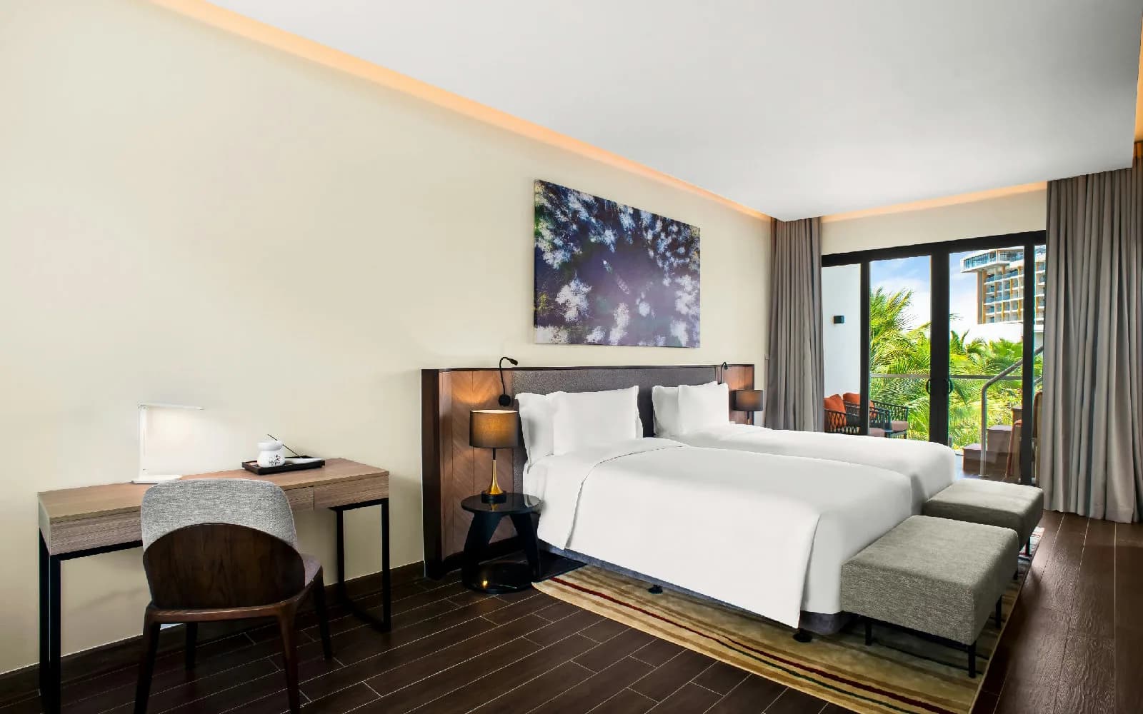Garden View Suite - Twin