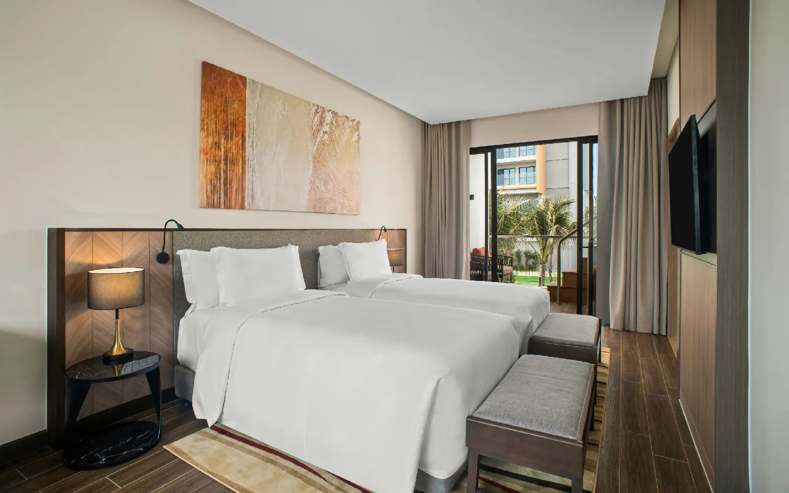 Two Bedroom Pool Suite