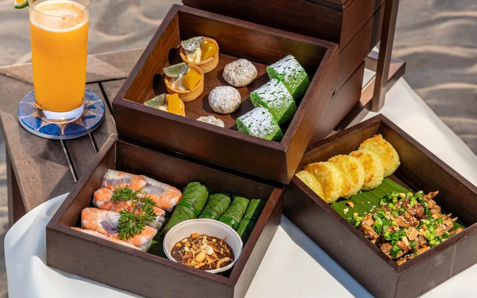 Tropical Bento Picnic Box