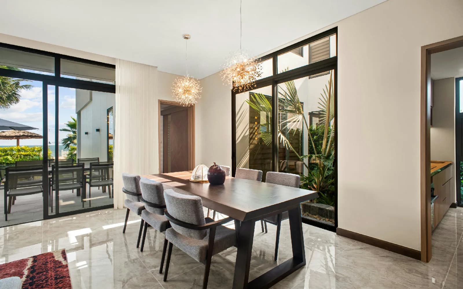 Beachfront Two Bedroom Pool Suite