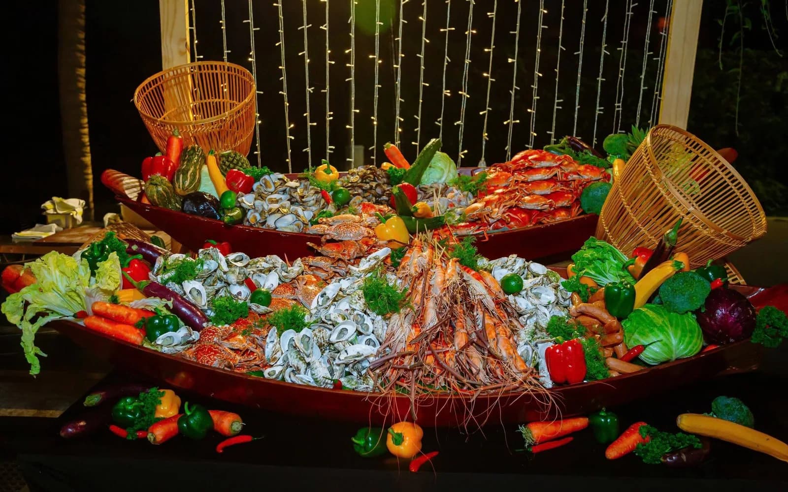 Ho Tram Seafood Buffet Dinner